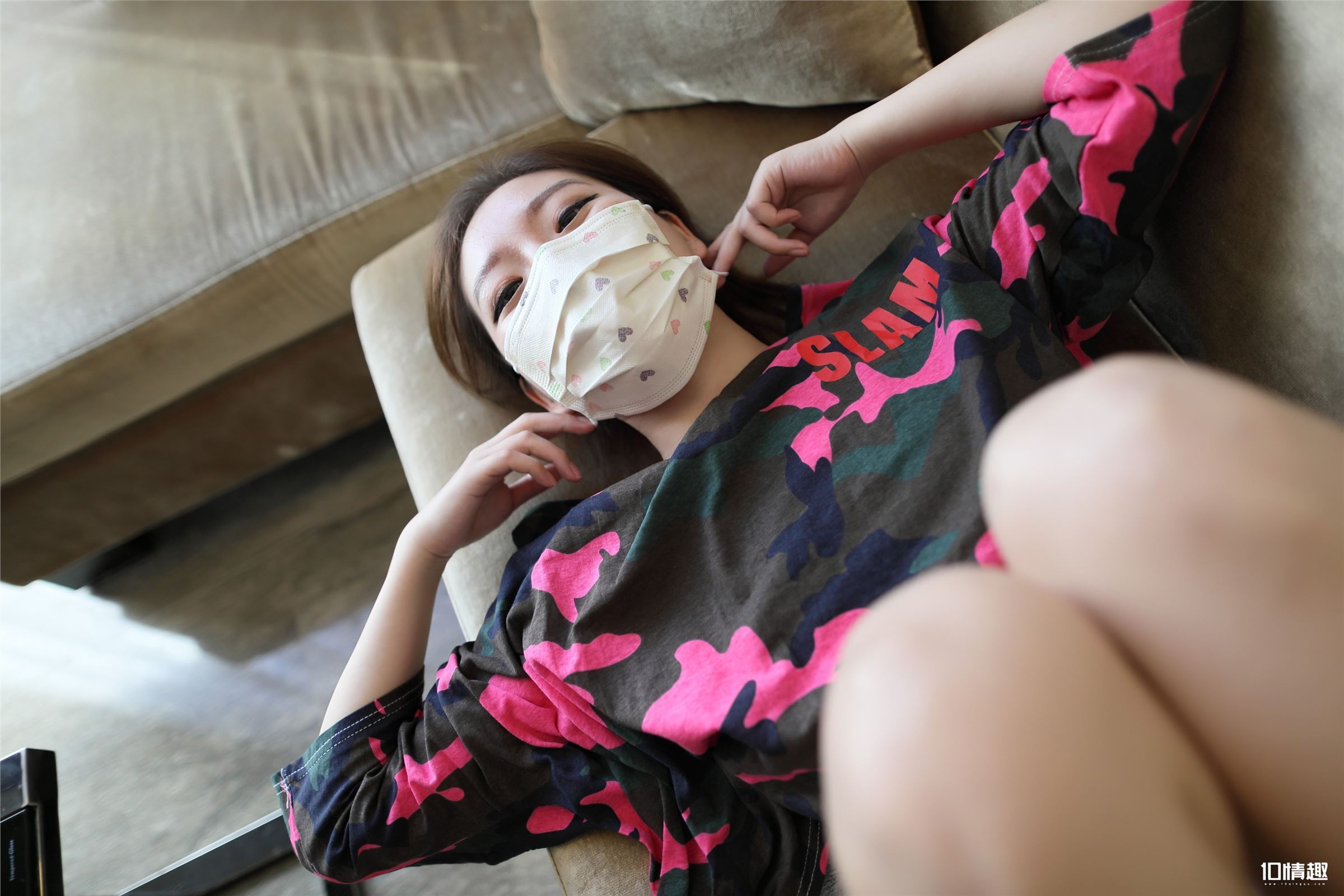 [ROSI写真] 口罩系列 2018.03.24 NO.650